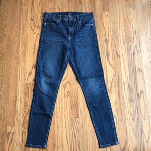 High Rise Lucky Skinny Jeans